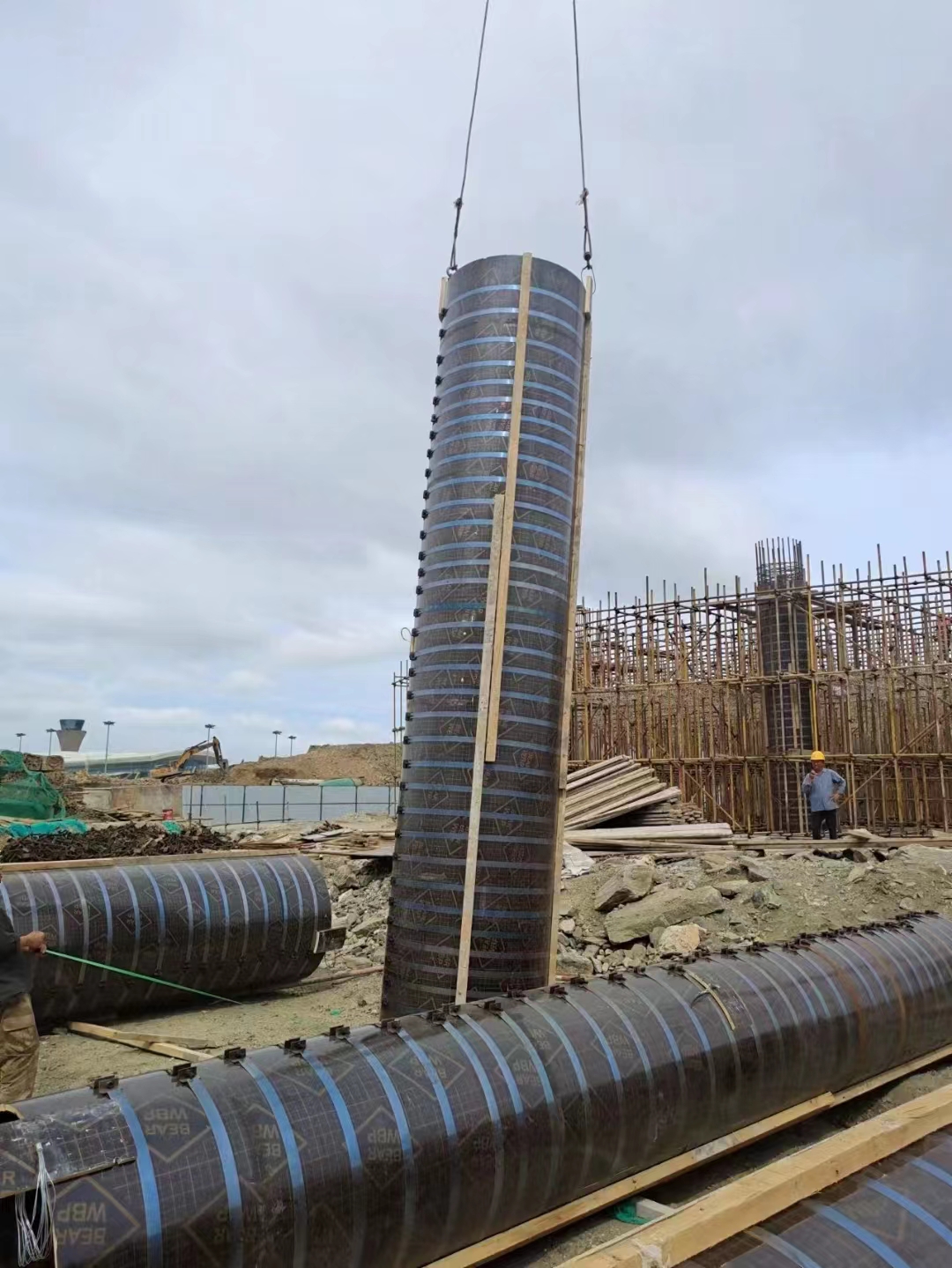 丽江市建筑圆模板圆柱模板 - 厂家